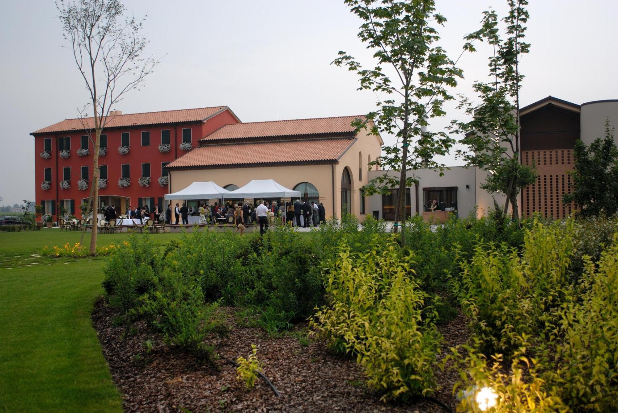 Borgo Ronchetto Hotel Salgareda Ngoại thất bức ảnh